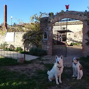 *** Couette-café Mas Del Llop Blanc - Dog Friendly Rural - Espagne