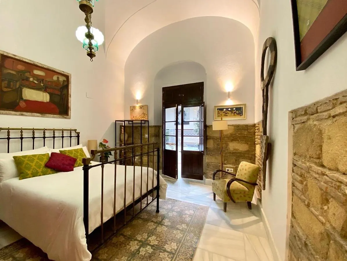 Bed & Breakfast Casa Palacio Anima Jerez de la Frontera